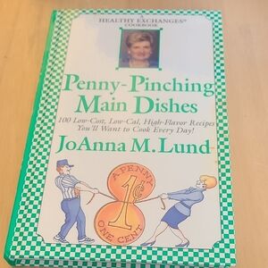 Penny-Pinching Main Dishes Cookbook - Joanna Lund